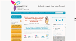 Desktop Screenshot of fnaafp.org