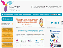 Tablet Screenshot of fnaafp.org